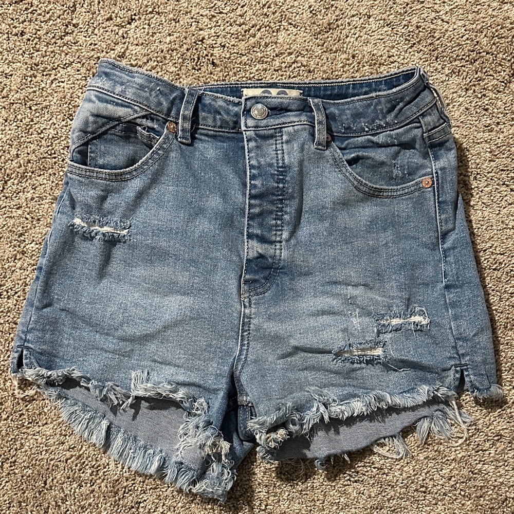 Free People We The Free Curvy Denim Shorts